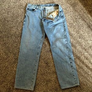 Lucky Brand Straight Blue Jeans Timeless Denim